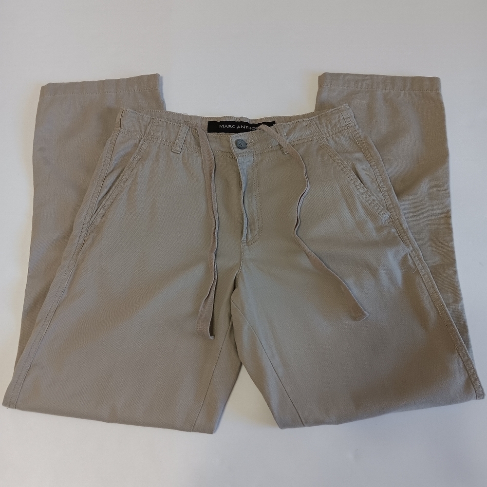 Marc Anthony Linen Blend Pants